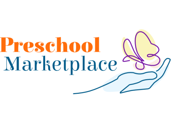 A logo for Preschool Marketplace